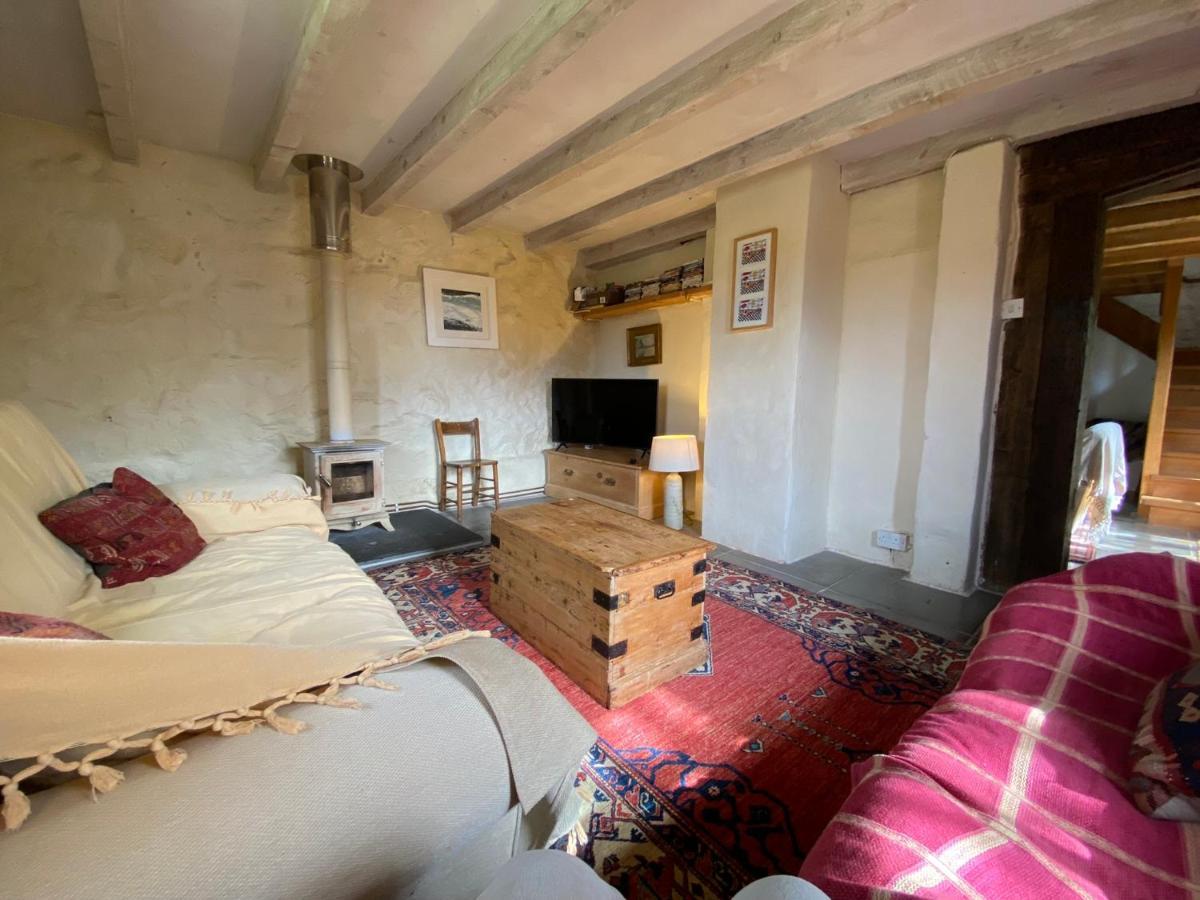 The Barn, Higher Boden, Manaccan, Helston, Cornwall Eksteriør bilde