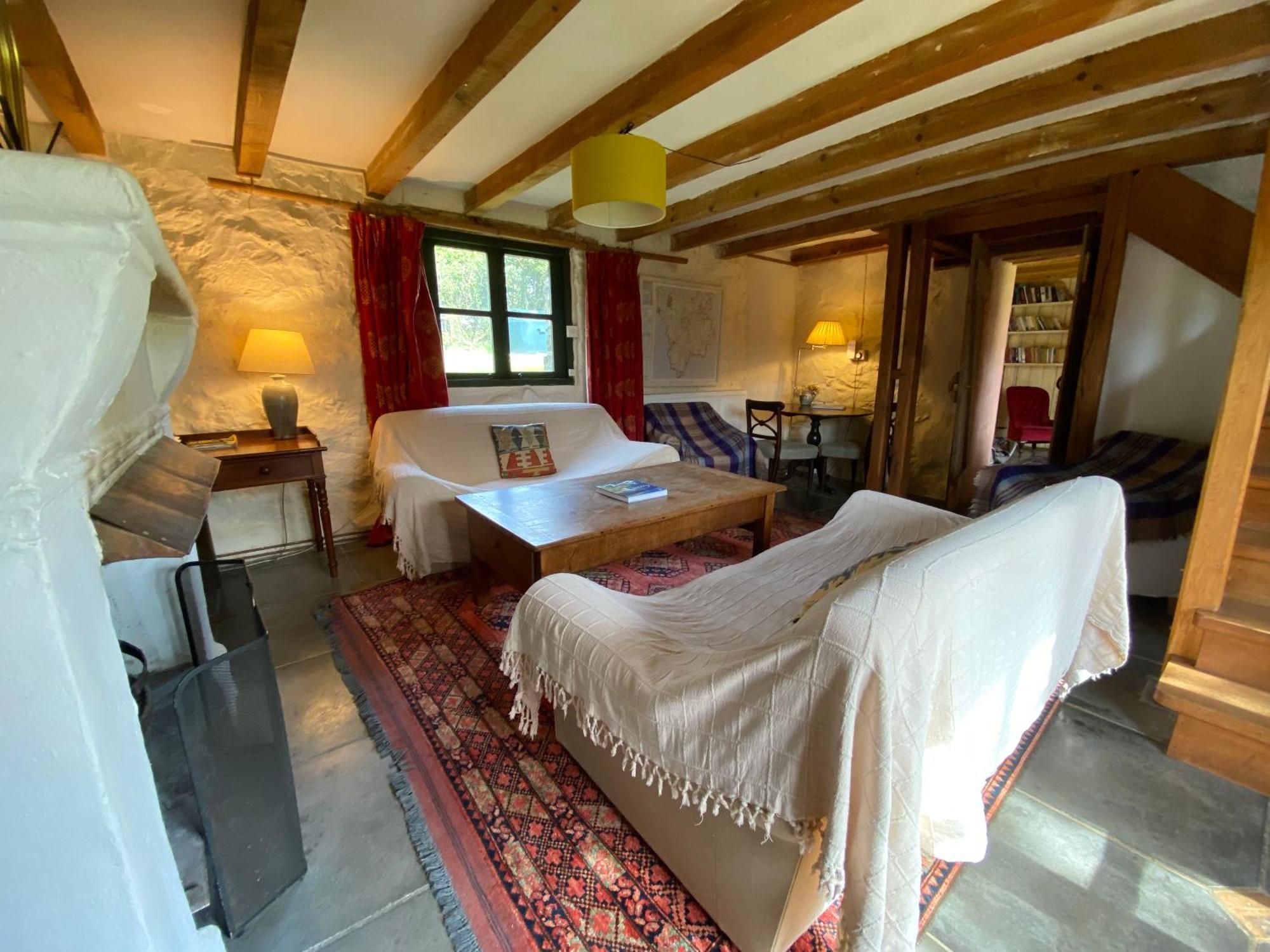 The Barn, Higher Boden, Manaccan, Helston, Cornwall Eksteriør bilde