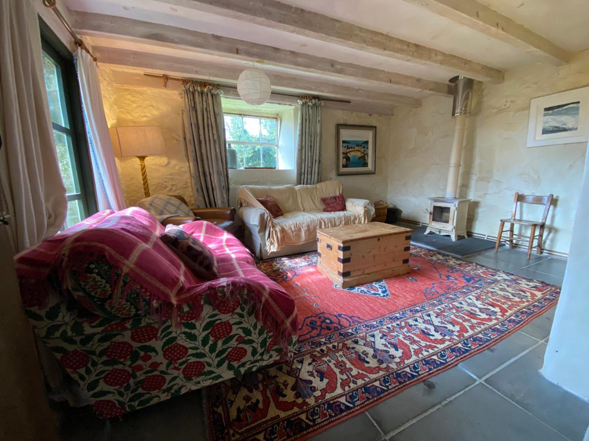 The Barn, Higher Boden, Manaccan, Helston, Cornwall Eksteriør bilde