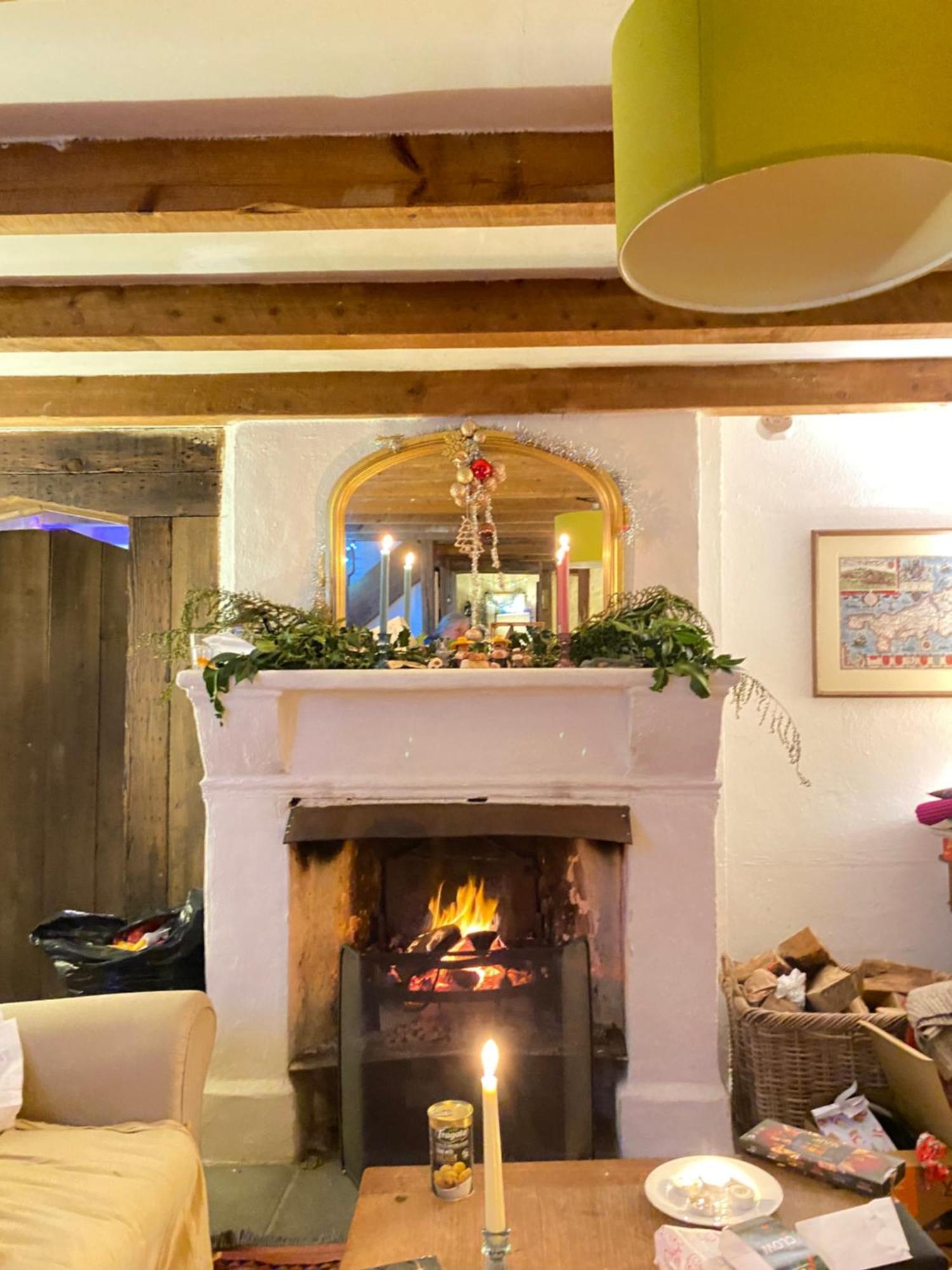 The Barn, Higher Boden, Manaccan, Helston, Cornwall Eksteriør bilde